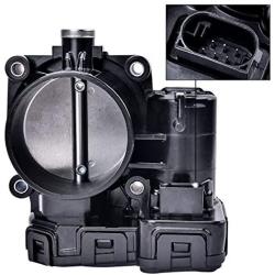EVIL ENERGY Electronic Throttle Body Assembly Compatible with 2007-2010 Jeep Grand Cherokee 2007-2009 Dodge Durango V6 3.7L Replacement for 04861661AA, 04861661AB