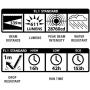 Mag Instrument Maglite ML50L Full Size 3-Cell C 611 Lumen LED Flashlight Blister Pack