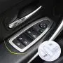 Eiseng 5pcs ABS Chrome Window Lift Button Cover Trim for BMW 3 Series F30 320i 328i 330i 335i F34 3GT Gran Turismo (2013-2015 Model)