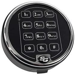 Sargent & Greenleaf S&G Model 1006-108 Spartan PivotBolt Electronic Safe Lock Kit