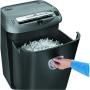 Fellowes Powershred 75Cs 12-Sheet Cross-Cut Paper and Credit Card Shredder with SafeSense Technology (4675701),Black