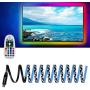 Dreamcolor Pixel LED Strip Lights, SPARKE TV Backlight 6.56ft USB 5V, 60LEDs Non-Waterproof RGB Light WS2812B Strip Light for Party, Gaming, Bedroom