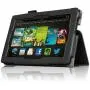 Fintie Folio Case for Kindle Fire HD 7'' (2013 Old Model) - Slim Fit Folio Case with Auto Sleep/Wake Feature (Will only fit Amazon Kindle Fire HD 7, Previous Generation - 3rd), Black