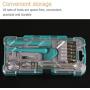 Screwdriver 18pcs Screwdrivers set Multifunction Replace Screwdriver Set Alloy Steel Screws Bits Electronic product repair Toolkit - (Color: 18pcs)