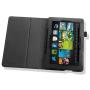 Fintie Folio Case for Kindle Fire HD 7'' (2013 Old Model) - Slim Fit Folio Case with Auto Sleep/Wake Feature (Will only fit Amazon Kindle Fire HD 7, Previous Generation - 3rd), Dual Color