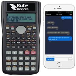Exam Cheat - Text Messaging Calculator - Ruby Calculator Ultimate Edition