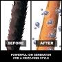 INFINITIPRO BY CONAIR Titanium Ceramic Hot Air Brush, 1.5 Inch Drying & Styling Hot Air Brush