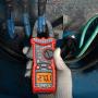 KAIWEETS Digital Clamp Meter T-RMS 6000 Counts, Multimeter Voltage Tester Auto-ranging, Measures Current Voltage Temperature Capacitance Resistance Diodes Continuity Duty-Cycle (AC/DC Current)