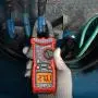 KAIWEETS Digital Clamp Meter T-RMS 6000 Counts, Multimeter Voltage Tester Auto-ranging, Measures Current Voltage Temperature Capacitance Resistance Diodes Continuity Duty-Cycle (AC/DC Current)