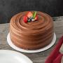 Cake Boxes 12 x 12 x 5 and Cake Boards 12 Inch, Bakery Box Has a Clear Window, Cake Board is Round, Cake Supplies, 10 Pack of Each.