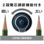 CARL pencil sharpener Kararisu CP-100A-G