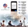 Language Translator Device,Translator Device Support 89 Languages,Portable Instant Voice&Text &Recording WiFi/Hotspot/Offline Two Way Translator for Business Travelling