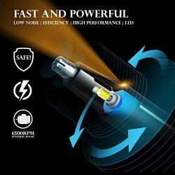 Ear and Nose Hair Trimmer 2020 Professional Painless Eyebrow Facial Ear Hair Trimmer Clipper for Men and Women Battery-Operated, IPX7 Waterproof Dual Edge Blades for Easy Cleansing