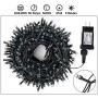 Ysdeal 400 LED Icicle String Lights, 32ft 8 Modes Window Curtain String Light Wedding Party Home Garden Bedroom Outdoor Indoor Wall Decorations (Cool White)