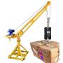 Mougerk 500 kg 1100 lb Portable Heavy Duty Digital Crane Scale Hanging Scales 2 AAA Batteries(Not Included)