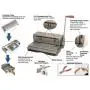 Akiles 13'' Heavy Duty Coilmac M 41 manual Punching & Binding Machine with EZ Inserting Table