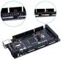 ELEGOO MEGA 2560 R3 Board ATmega2560 ATMEGA16U2 + USB Cable Compatible with Arduino IDE, RoHS Compliant