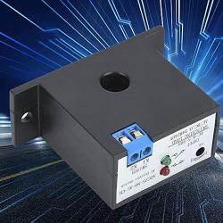 Current Switch, Self-Powered Current Sensing Switch SZC25-NO-AL-CH AC 0.5-50A Adjustable Normally Open Current Sensing Relay for Flash Buzzer Transformer Substation