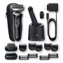 Braun Electric Razor for Men, Series 7 7085cc 360 Flex Head Electric Shaver with Beard Trimmer, Rechargeable, Wet & Dry, 4in1 SmartCare Center and Travel Case