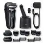 Braun Electric Razor for Men, Series 7 7085cc 360 Flex Head Electric Shaver with Beard Trimmer, Rechargeable, Wet & Dry, 4in1 SmartCare Center and Travel Case Braun Electric Razor for Men, Series 7 7085cc 360 Flex Head Electric Shaver with Beard Trimmer, Rechargeable, Wet & Dry, 4in1 SmartCare Center and Travel Case