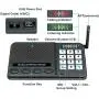 Intercoms Wireless for Home - GLCON 6 Pack Long Range 1 Mile Wireless Intercom System 10 Channel 3 Code - Room to Room Home Intercom System for Business House Office Gate Restaurant Elderly
