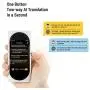 Langogo Genesis 2-in-1 AI Translator Device and Voice Recorder Transcriber, 100+ Languages Instant Two-Way Translation and Transcription Recorder, Built-in Data, 3.1inch Retina Display, White