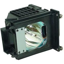 AuraBeam Professional 915P061010 Mitsubishi Television Replacement Lamp/Bulb with Housing (Powered by Philips)