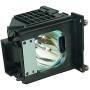 AuraBeam Professional 915P061010 Mitsubishi Television Replacement Lamp/Bulb with Housing (Powered by Philips)