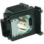 AuraBeam Professional 915P061010 Mitsubishi Television Replacement Lamp/Bulb with Housing (Powered by Philips)