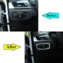 YIWANG ABS Chrome Interior Head Light Headlight Switch Button Cover Trim For BMW X1 F48 2016-2019,For BMW X2 F47 2018 2019 Auto Accessories