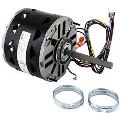 Motor, PSC, 1/2 HP, 1075 RPM, 115V, 48Y, OAO