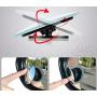 Car Blind spot Mirror 2pcs, Convex Mirror, Round Frameless high-Definition Wide-Angle Glass Rearview Mirror, 360 ° Swing Adjustment, Suitable for All Cars, Trucks and Off-Road Vehicles