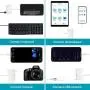 HDMI Adapter, 3 in 1 USB Camera Adapter with 1080P Digital AV HDMI Adapter + Charging Splitter, Support USB Flash Drive, MIDI Keyboard, Mouse, Ethernet Adapter