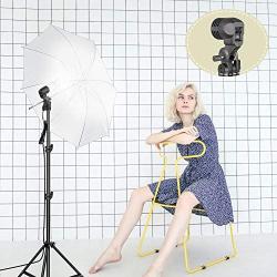 SH Photography Lighting Kit, 6.5x10FT/2x3m Background Support System 800W 5500K Softbox Umbrella Continuous Lighting Equipment, 2-in-1 Reflector, for Photos, Videos, Portraits and Product Shooting