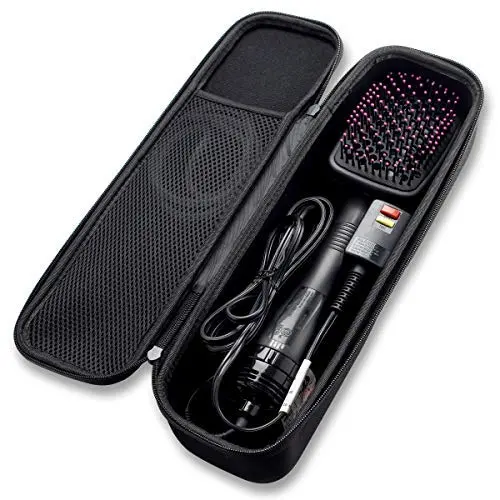 Caseling Hard Case Fits Revlon One Step Hair Dryer & Styler or Dyson Supersonic Hair Dryer Storage Carrying Pouch Bag with Easy Grip Carry Handle and Premium Zipper (Not for Volumizer/curling iron) Caseling Hard Case Fits Revlon One Step Hair Dryer & Styler or Dyson Supersonic Hair Dryer Storage Carrying Pouch Bag with Easy Grip Carry Handle and Premium Zipper (Not for Volumizer/curling iron)