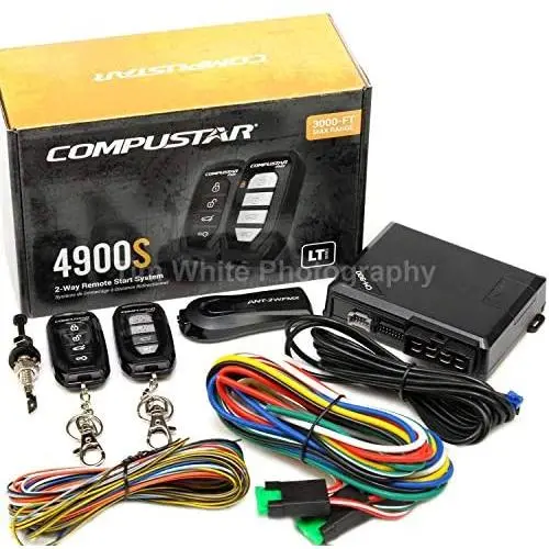 Compustar CS4900-S (4900S) 2-way Remote Start and Keyless Entry System with 3000-ft Range