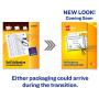 Avery Self-Adhesive Laminating Sheets, 9'' x 12'', Permanent Adhesive, 10 Clear Laminating Sheets (73603)