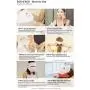 ECO FACE Near-infrared LED Photon Mask for Home LED Therapy - GOLD | 120 LED s (60 Near-infrared & 60 Visible) | Electronic Facial Skin Rejuvenation | Clinically Tested | Best Korean Skin Care