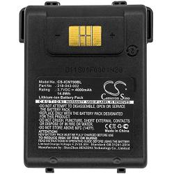4000mAh Battery for Intermec CN70, CN70e