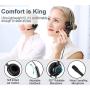 Sinseng Phone Headset for Computer, 3.5mm Telephone Headphones with Noise Canceling Microphone for Call Center Office, Cell Phone Headset Compatible with iPhone Samsung Huawei BlackBerry Smartphones