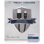 Tech Armor Apple MFi Certified Lightning Cable to USB A - 6FT Black - Tough-Braided Extra-Strong Jacket - Sync/Charge iPhone & iPad