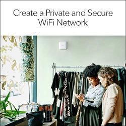 NETGEAR Wireless PoE Access Point (WAX218) - WiFi 6 Dual-Band AX3600 Speed | 1 x 2.5G Ethernet PoE+ Port | 802.11ax | WPA3 Security | Create up to 4 Separate Wireless Networks