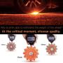 SlimK LED Road Flares Safety Flashing Warning Light Roadside Flare Emergency Discs Beacon, Magnetic Base for Car Motorcycle Bicycle, 3 Pack