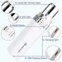 3 in 1 Eyebrow Trimmer Eyebrow Razor Portable Precision Eyebrow Hair Remover USB Rechargeable Cordless Painless Electric Facial Eyebrow Hair Remover for Women and Men.
