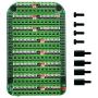 CZH-LABS Screw Terminal Block Breakout Board Module for BeagleBone Black.