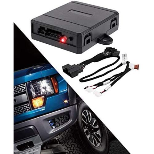 F150 Remote Start Kit F250 F350 Remote Starter, Fits Key Start and Push Start