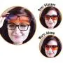 Blue Light Blocking Glasses - Fits over Reading glasses - SLEEP BETTER at Night - Orange Anti Glare lens to Reduce Insomnia, Migraine, Eye Strain – Blue Filter Computer Glasses for Men, Women, Gaming