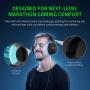 Razer Kraken Tournament Edition THX 7.1 Surround Sound Gaming Headset: Retractable Noise Cancelling Mic - USB DAC -  For PC, PS4, PS5, Nintendo Switch, Xbox One, Xbox Series X & S, Mobile – Black