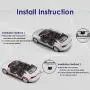 AZDOME Rear View Backup Camera for Car