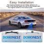 DoHonest Wireless Backup Camera and 4.3 Monitor Kit, HD Color, Suitable for Cars,SUVs,Minivans,UTVs IP69 Waterproof Rear/Front View Camera - P7